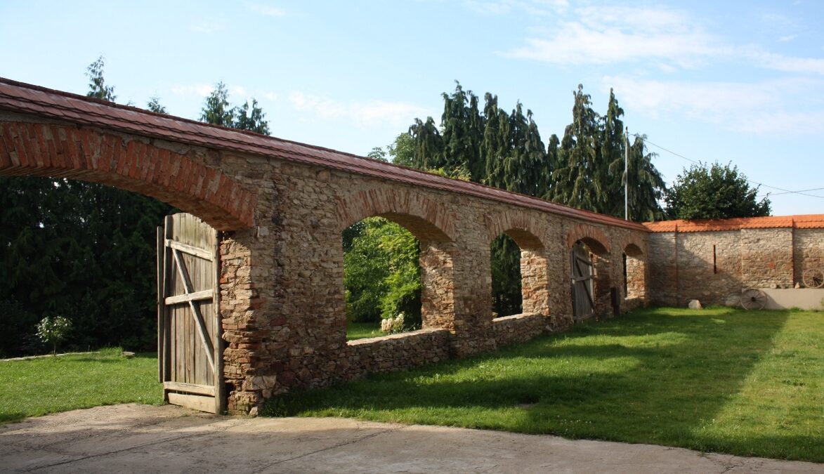 svatební hostina Al fresco